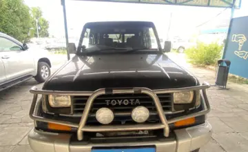 Toyota Land Cruiser Prado 1993 года за 2 500 000 тг. в Талдыкорган фото 2