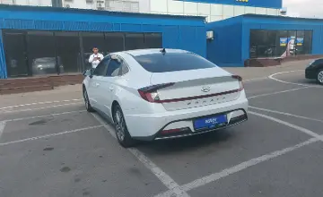 Hyundai Sonata 2022 года за 9 800 000 тг. в Алматы фото 4