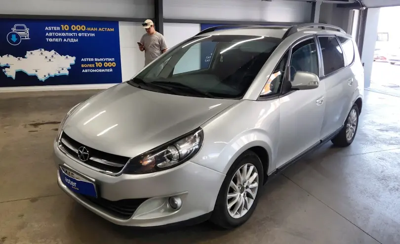 JAC J6 (Heyue RS) 2015 года за 4 000 000 тг. в Астана