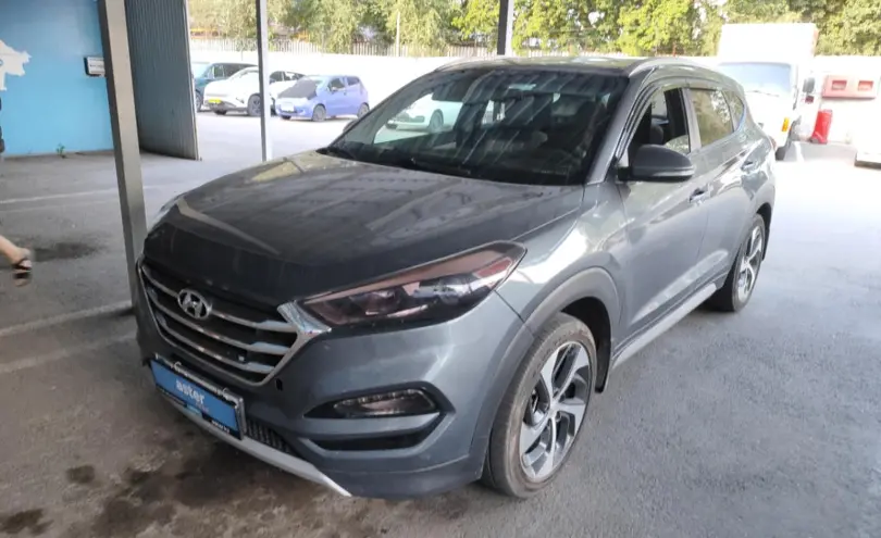 Hyundai Tucson 2018 года за 10 000 000 тг. в Алматы