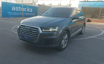 Audi Q7 2015 года за 14 000 000 тг. в Алматы фото 1