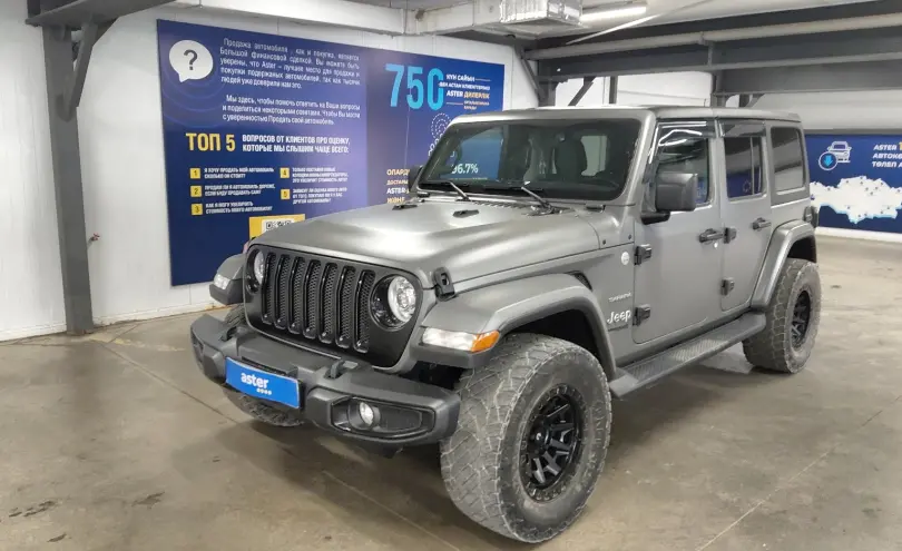 Jeep Wrangler 2021 года за 30 000 000 тг. в Астана