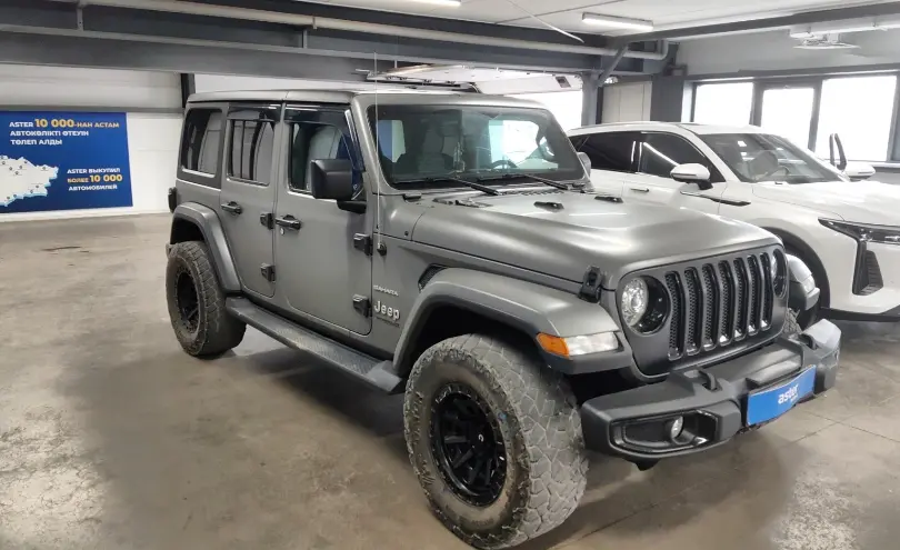 Jeep Wrangler 2021 года за 30 000 000 тг. в Астана фото 2