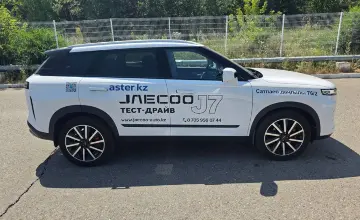Jaecoo J7 2023 года за 9 190 000 тг. в Усть-Каменогорск фото 4