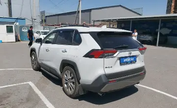 Toyota RAV4 2022 года за 18 000 000 тг. в Шымкент фото 4