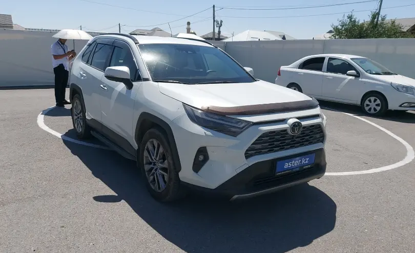 Toyota RAV4 2022 года за 18 000 000 тг. в Шымкент фото 2