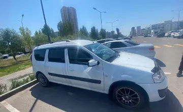 LADA (ВАЗ) Largus 2014 года за 3 000 000 тг. в Астана фото 4