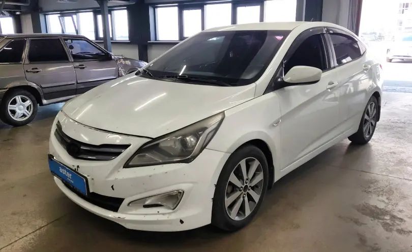 Hyundai Accent 2016 года за 5 200 000 тг. в Астана