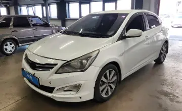 Hyundai Accent 2016 года за 5 200 000 тг. в Астана фото 1