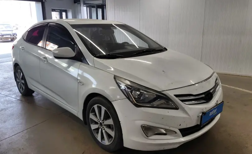 Hyundai Accent 2016 года за 5 200 000 тг. в Астана фото 2