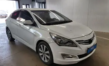 Hyundai Accent 2016 года за 5 200 000 тг. в Астана фото 2