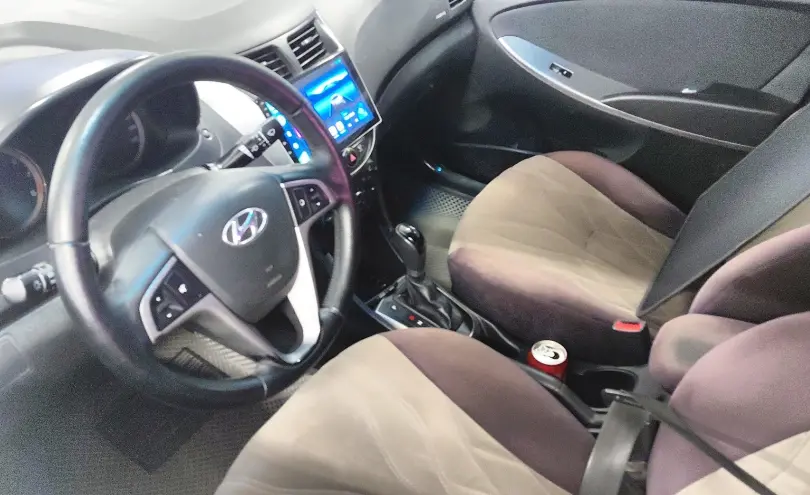 Hyundai Accent 2016 года за 5 200 000 тг. в Астана фото 5