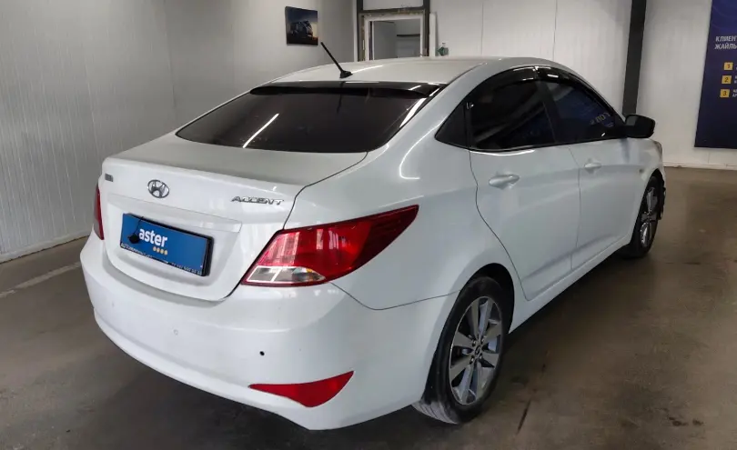 Hyundai Accent 2016 года за 5 200 000 тг. в Астана фото 3
