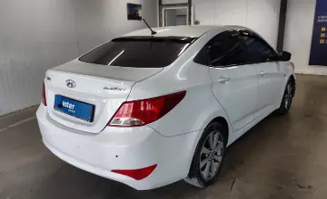 Hyundai Accent 2016 года за 5 200 000 тг. в Астана фото 3