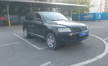 Volkswagen Touareg 2005 года за 5 500 000 тг. в Алматы фото 2