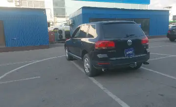 Volkswagen Touareg 2005 года за 5 500 000 тг. в Алматы фото 4