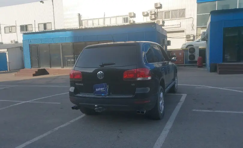Volkswagen Touareg 2005 года за 5 500 000 тг. в Алматы фото 3