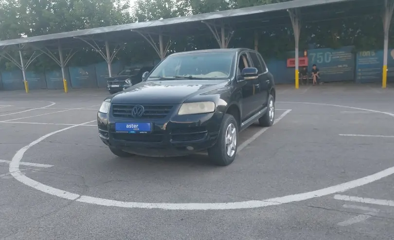 Volkswagen Touareg 2005 года за 5 500 000 тг. в Алматы