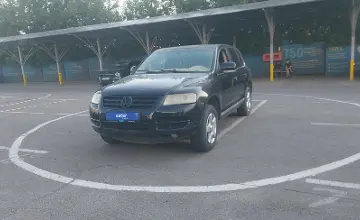 Volkswagen Touareg 2005 года за 5 500 000 тг. в Алматы фото 1