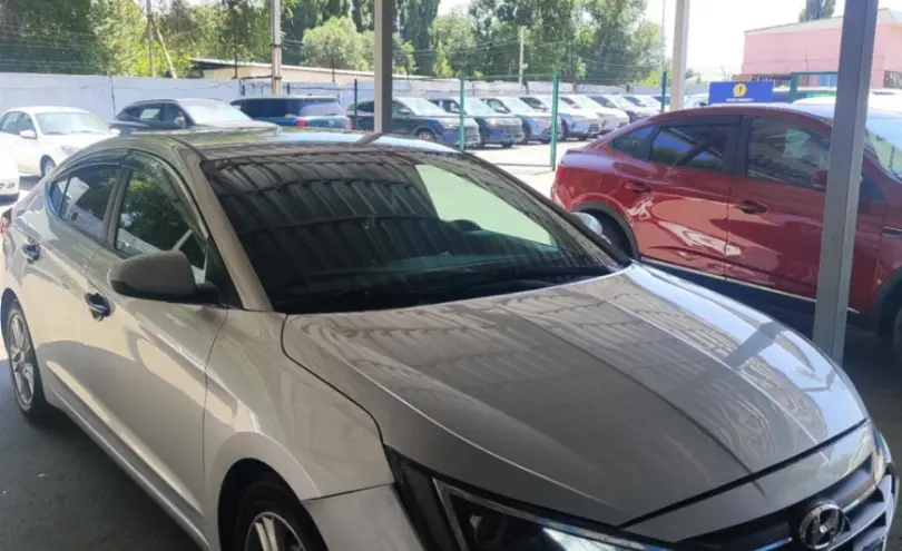 Hyundai Elantra 2018 года за 6 300 000 тг. в Алматы фото 3