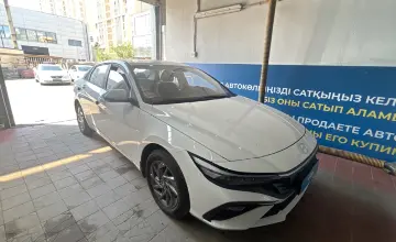 Hyundai Elantra 2025 года за 10 000 000 тг. в Астана фото 3