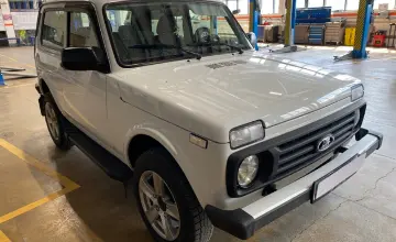 LADA (ВАЗ) Niva Legend 2025 года за 7 200 000 тг. в Караганда фото 3