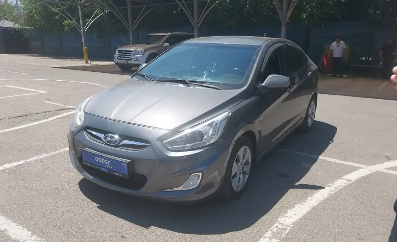 Hyundai Accent 2014 года за 4 600 000 тг. в Алматы