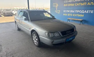 Audi A6 1996 года за 1 600 000 тг. в Алматы фото 3