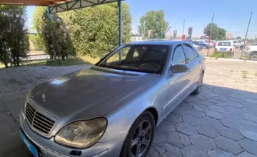 Mercedes-Benz S-Класс 2000 года за 1 800 000 тг. в Талдыкорган фото 1