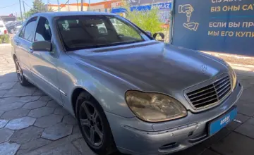 Mercedes-Benz S-Класс 2000 года за 1 800 000 тг. в Талдыкорган фото 3