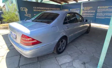 Mercedes-Benz S-Класс 2000 года за 1 800 000 тг. в Талдыкорган