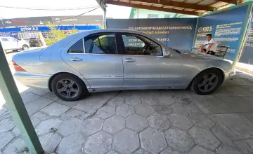 Mercedes-Benz S-Класс 2000 года за 1 800 000 тг. в Талдыкорган фото 4