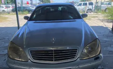 Mercedes-Benz S-Класс 2000 года за 1 800 000 тг. в Талдыкорган фото 2
