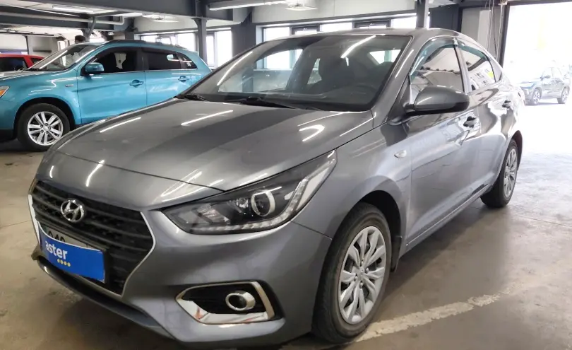 Hyundai Accent 2019 года за 5 300 000 тг. в Астана