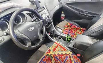 Hyundai Sonata 2010 года за 6 500 000 тг. в Астана фото 5
