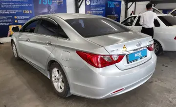 Hyundai Sonata 2010 года за 6 500 000 тг. в Астана фото 4