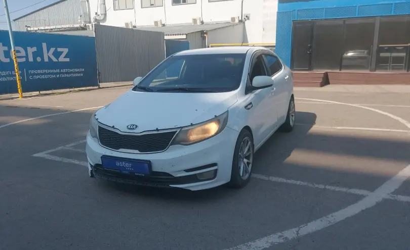 Kia Rio 2015 года за 4 000 000 тг. в Алматы