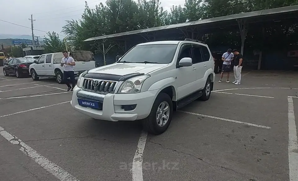 Toyota Land Cruiser Prado 2006 года за 9 000 000 тг. в Алматы