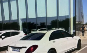 Mercedes-Benz S-Класс AMG 2012 года за 28 000 000 тг. в Шымкент