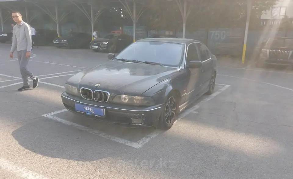 BMW 5 серии 1997 года за 2 000 000 тг. в Алматы