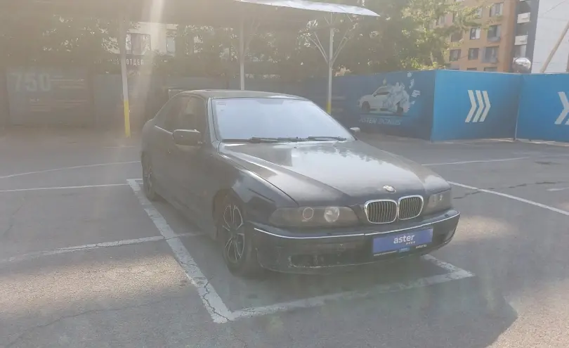 BMW 5 серии 1997 года за 2 000 000 тг. в Алматы фото 2