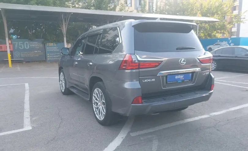 Lexus LX 2019 года за 48 000 000 тг. в Алматы фото 4