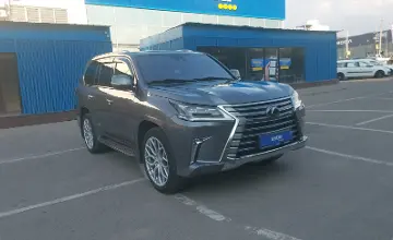 Lexus LX 2019 года за 48 000 000 тг. в Алматы фото 2