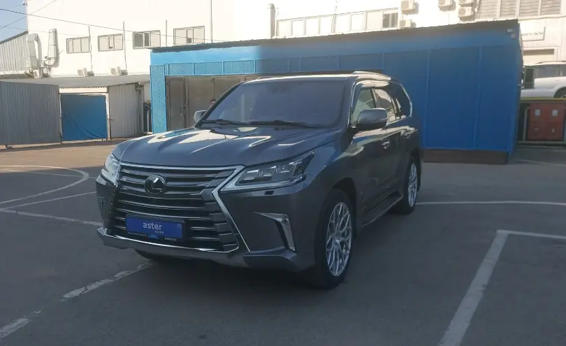 Lexus LX 2019 года за 48 000 000 тг. в Алматы