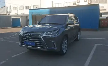 Lexus LX 2019 года за 48 000 000 тг. в Алматы фото 1