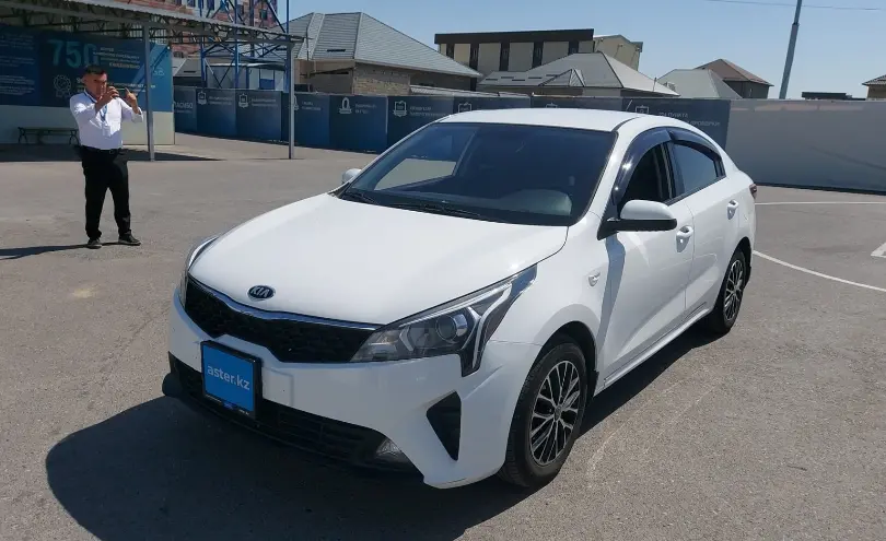 Kia Rio 2021 года за 6 000 000 тг. в Шымкент