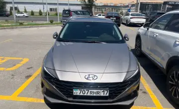 Hyundai Elantra 2023 года за 11 000 000 тг. в Шымкент фото 2