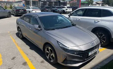 Hyundai Elantra 2023 года за 11 000 000 тг. в Шымкент фото 3