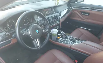 BMW 5 серии 2014 года за 11 000 000 тг. в Алматы фото 5