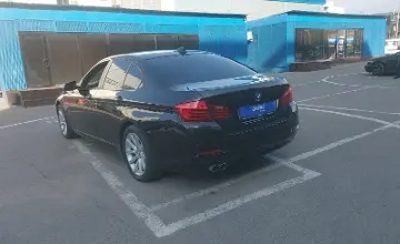 BMW 5 серии 2014 года за 11 000 000 тг. в Алматы фото 4